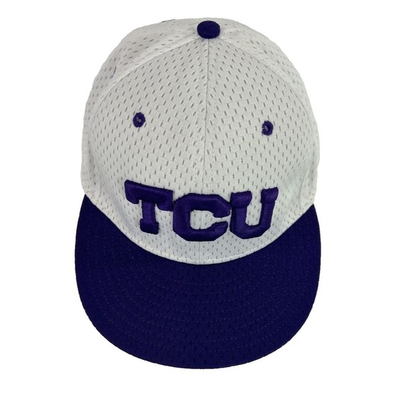 TCU Texas Christian University L / XL Pro-line‎ OTF Logo Adjustable Horn Frogs - Picture 1 of 12